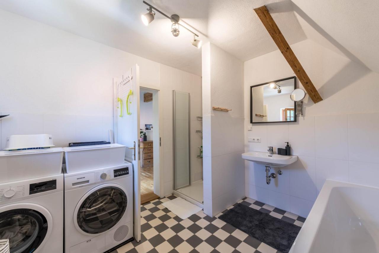 Traum-Ferienwohnung Siegsdorf Dış mekan fotoğraf