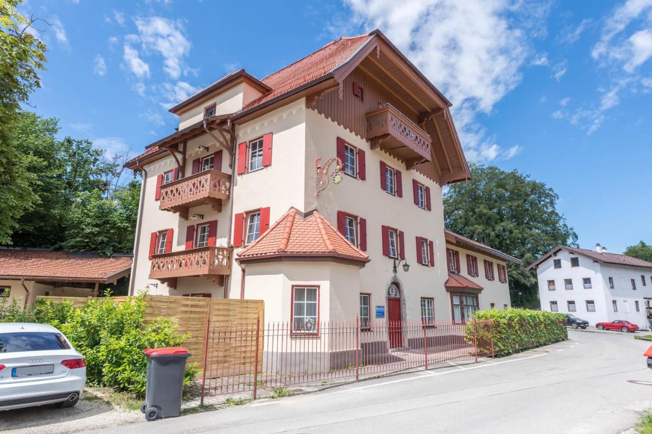 Traum-Ferienwohnung Siegsdorf Dış mekan fotoğraf